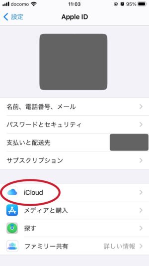 iCloud